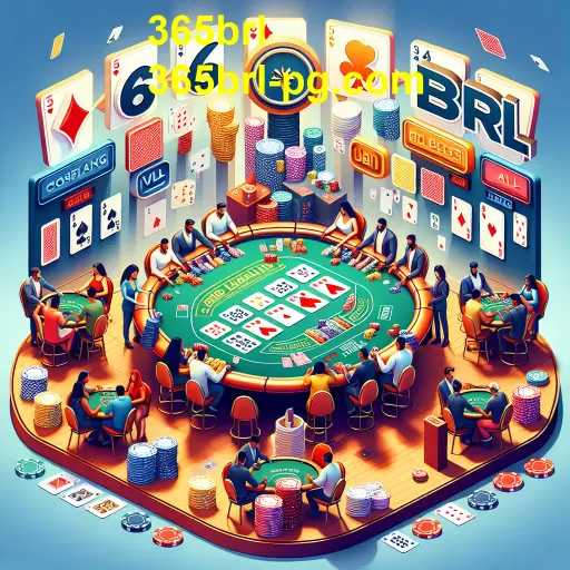 A Magia dos Jogos de Cartas no 365brl